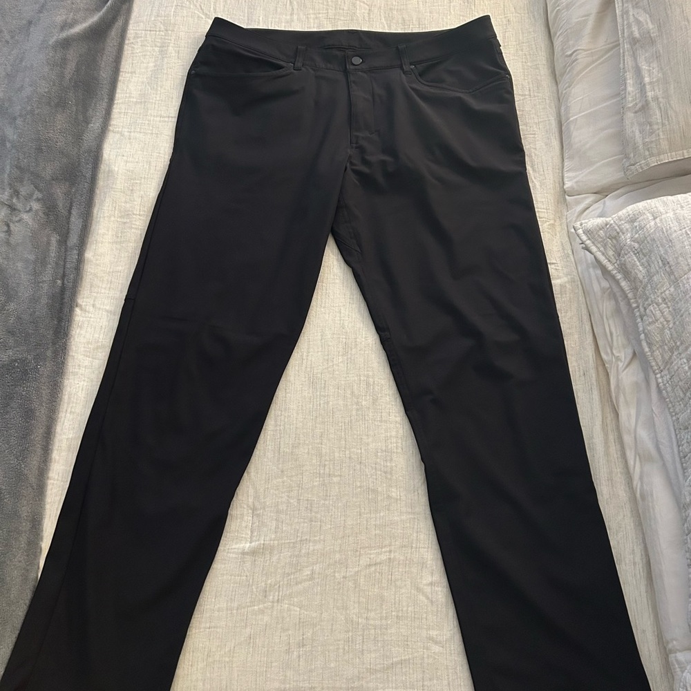 Lululemon ABC pants standard fit size 38x34 Black